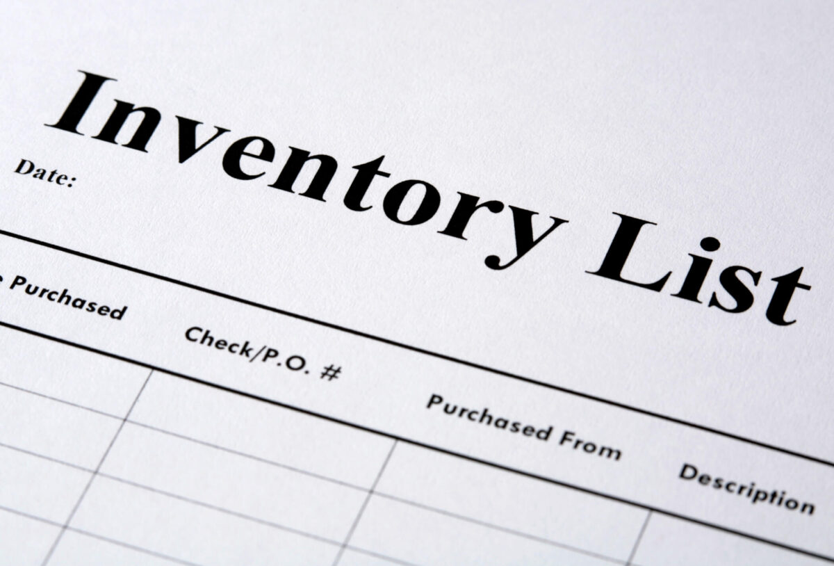 How to Create an Inventory for My Storage Unit