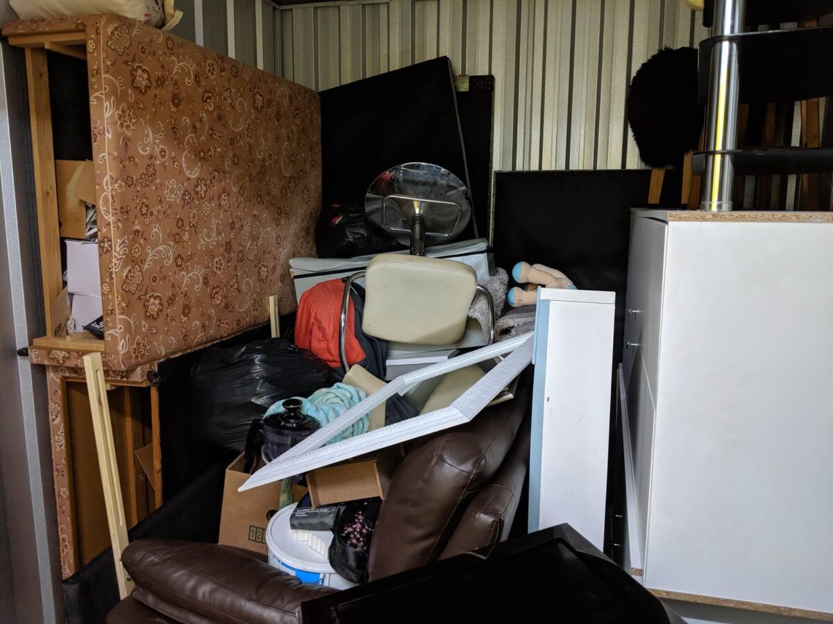 What not to put in a Storage Unit