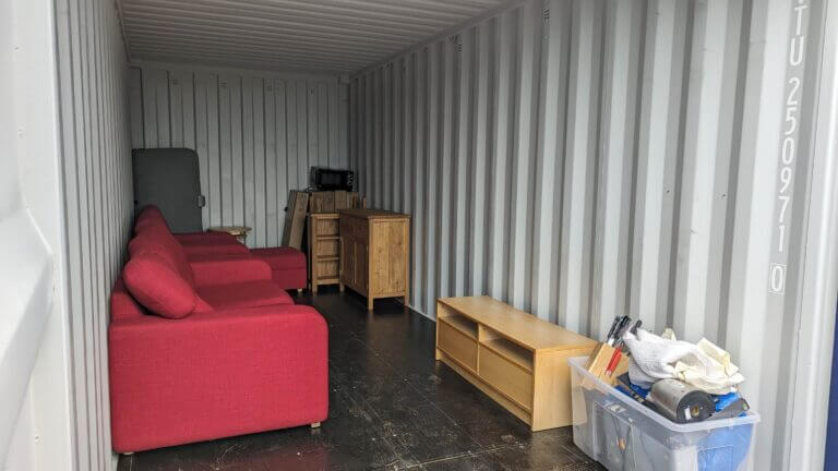 McDowell Mountain Community Storage in Scottsdale Arizona offers expert tips on how to store furniture in a storage unit to prevent damage and maximize space