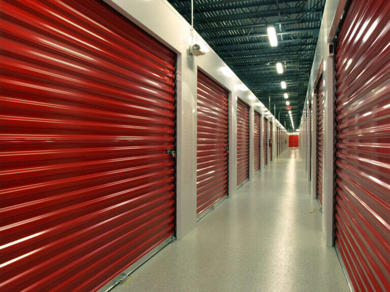 A Big10x20 Storage Unit in Scottsdale, Arizona at McDowell Mountain Community Storage