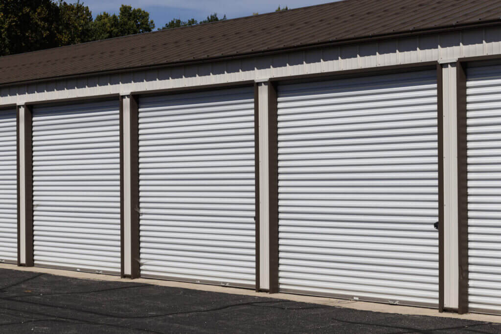 Storing a car in a storage unit at McDowell Mountain Community Storage in Scottsdale, Arizona offers secure and reliable protection.