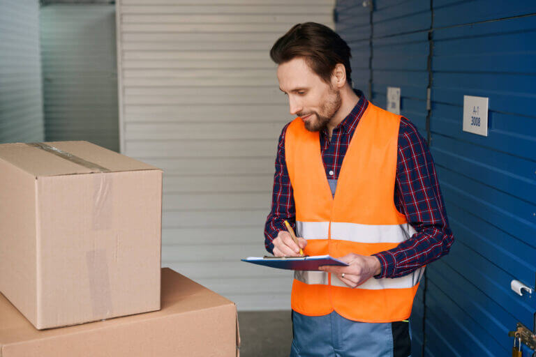 Detailed view of monthly storage unit pricing at McDowell Mountain Community Storage in Scottsdale Arizona