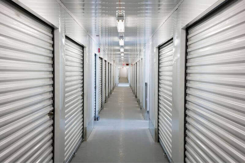 Climate-controlled storage options at McDowell Mountain Community Storage in Scottsdale Arizona